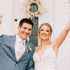 Lauren & Gavin at Legacy Lane Weddings