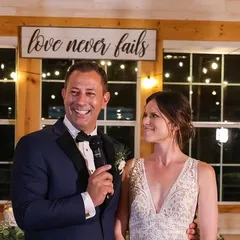 Julie & Adam at Legacy Lane Weddings