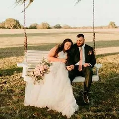 Stacie & Trevor at Legacy Lane Weddings