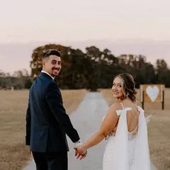 Becca & Zack at Legacy Lane Weddings