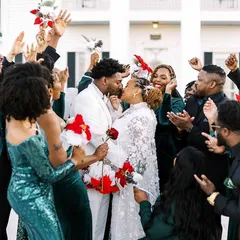 Amber & Ty at Legacy Lane Weddings