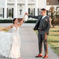 Sarah & Christopher at Legacy Lane Weddings