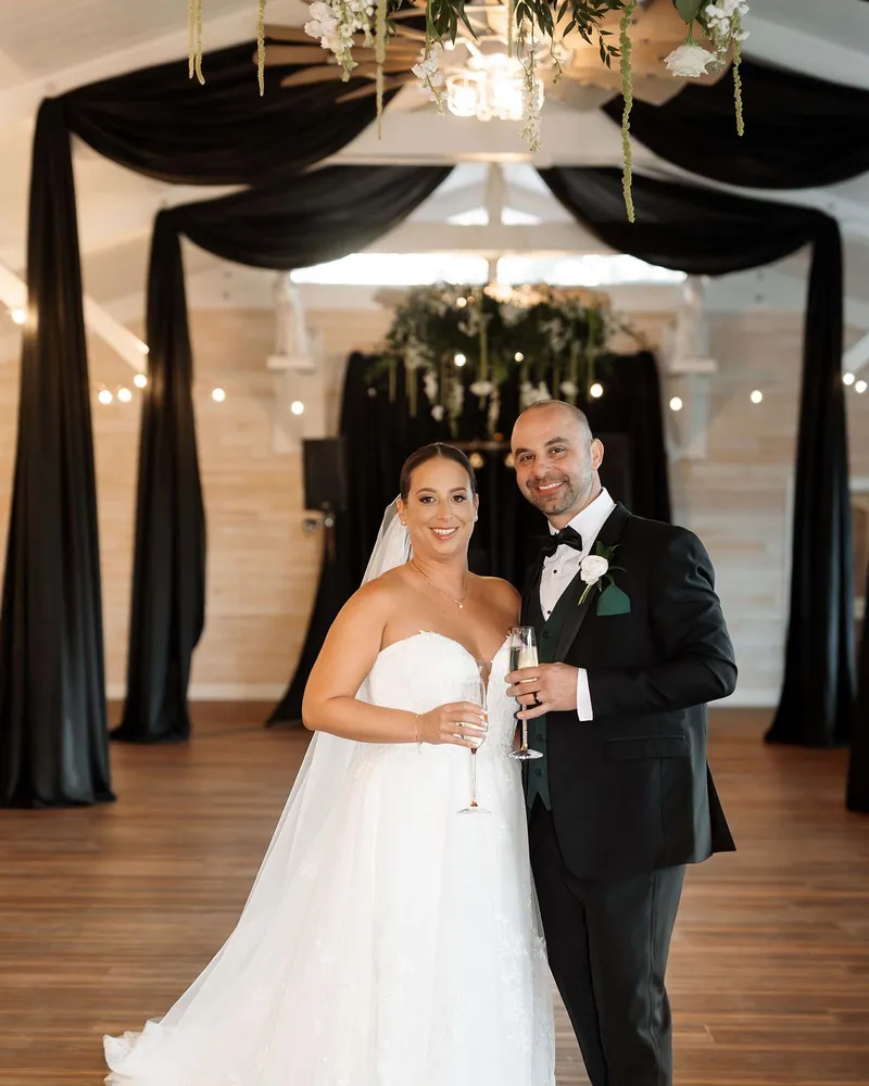 Morgan & Michael at Legacy Lane Weddings
