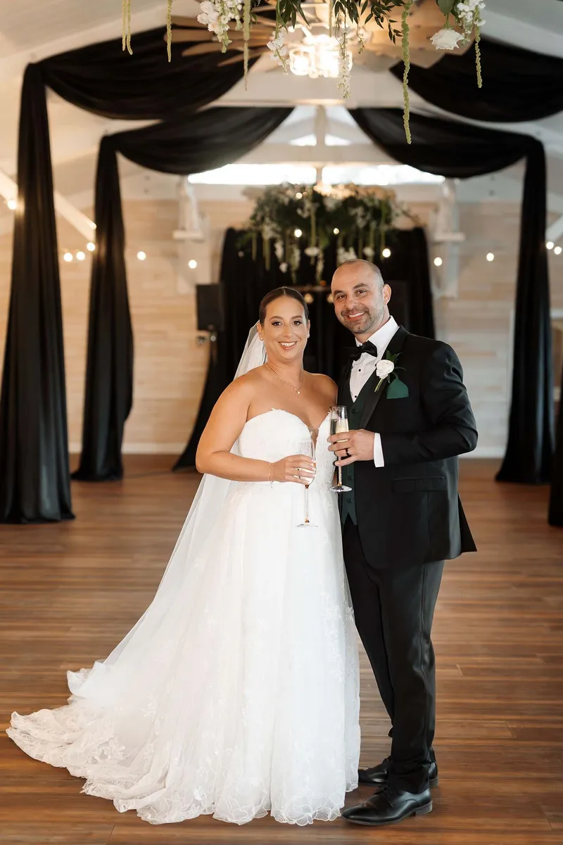 Morgan & Michael at Legacy Lane Weddings