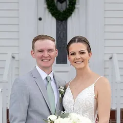 Carly & Brandt at Legacy Lane Weddings