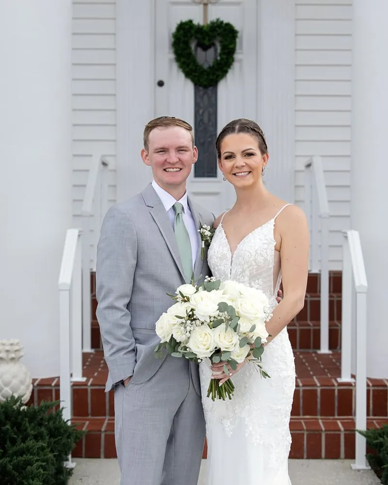 Carly & Brandt at Legacy Lane Weddings