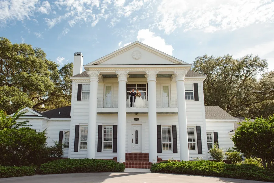 The estate house