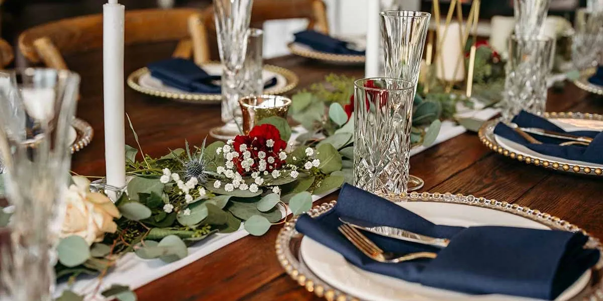 A place setting