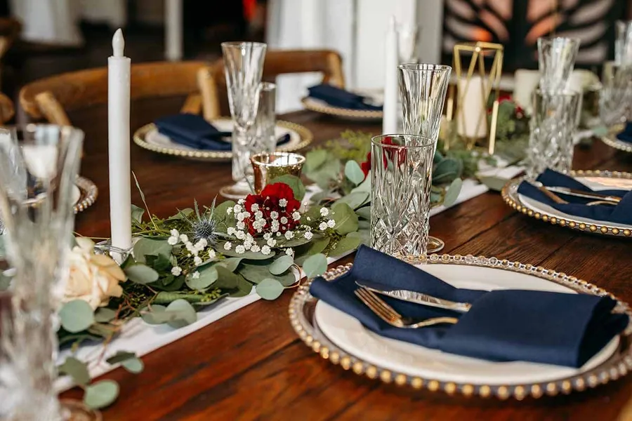 A place setting